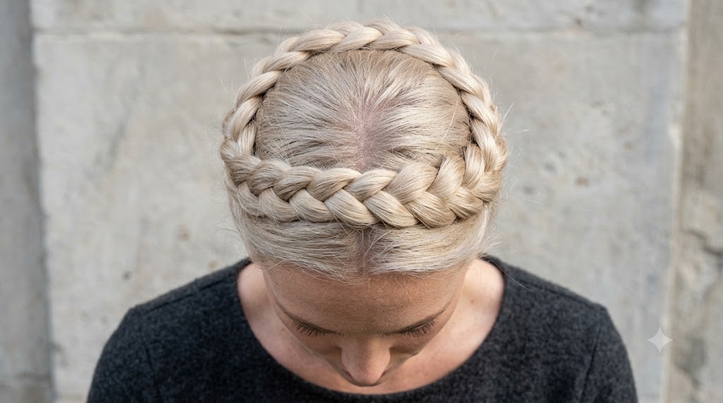 High Crown Braid
